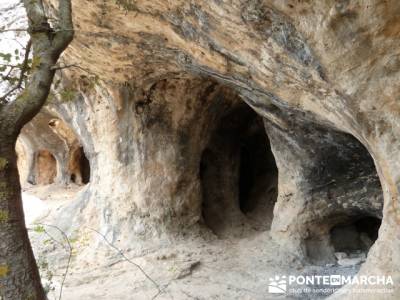 Ciudad Encantada de Tamajón - Retiendas - Almiruete;mochilas senderismo;rutas por la pedriza